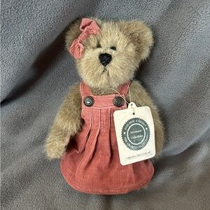 BOYDS Pink Teddy Bear